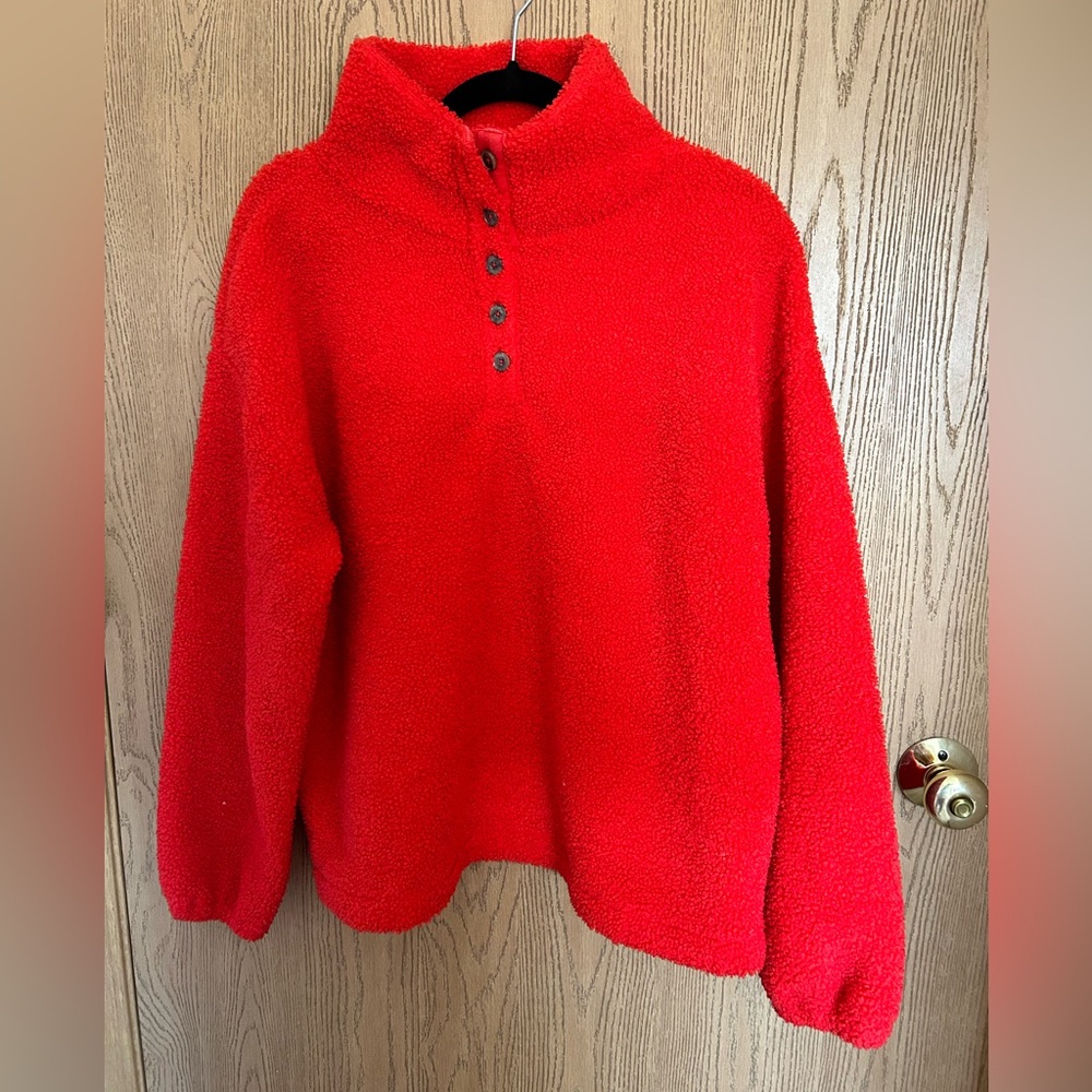 Loft Outlet red sweater